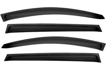 Window Deflectors 4pcs Lexus LX600 2022 + EGR 92492080B
