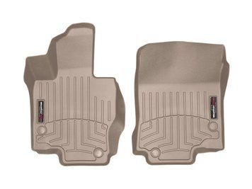 Covorașe cauciuc 3D Liners faţă Mercedes-Benz GLE-Class 2020 - 2024 bej WeatherTech 4515331