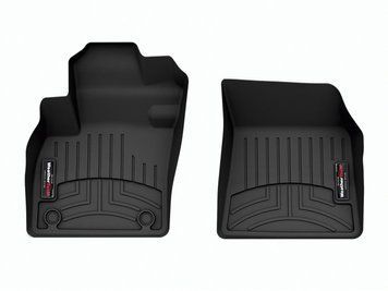 Килими автомобільні 3D Лайнери передні Volvo XC40 2023 - 2026 чорний WeatherTech 4417691 4417691 фото