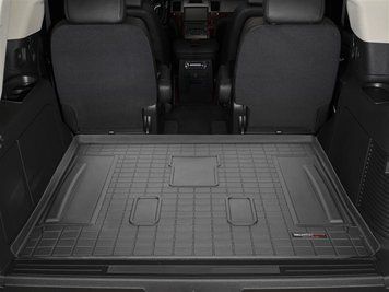 Cargo Liner Chevrolet Tahoe 2007 - 2014 Black WeatherTech 40306