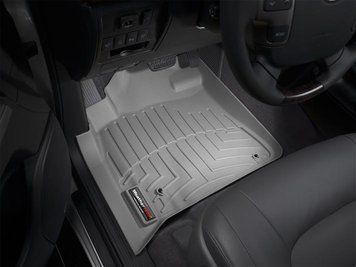 Covorașe cauciuc 3D Liners faţă Lexus LX570 2008 - 2012 gri WeatherTech 461571