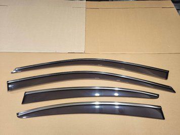 Owiewki do szyb samochodowych prz&oacute;d+tył num 4 Subaru Legacy 2009 - 2014 Subaru E3610AJ100