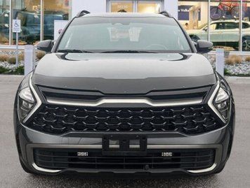 Дефлектор капота Kia Sportage 2023 - 2026 USA гладкий FormFit HD22B23 HD22B23 фото