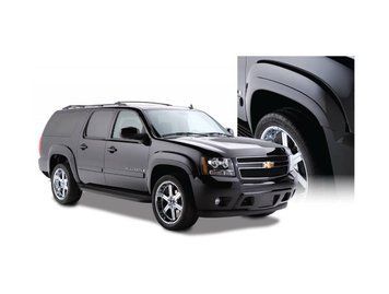Fender Flares set 4 PCs Chevrolet Suburban 2500 2007-2011 OE-style black Bushwacker 40921-02