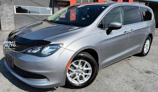 Дефлектор капота Chrysler Pacifica 2017-2020 гладкий FormFit HD6A17 HD6A17 фото