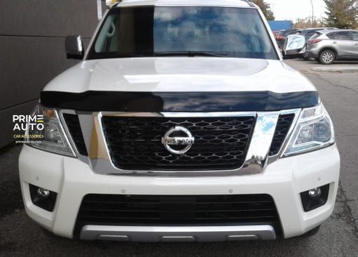 Hood Deflector Nissan Armada 2017-2020 smooth FormFit HD13U17