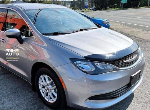 Дефлектор капота Chrysler Pacifica 2017-2020 гладкий FormFit HD6A17 HD6A17 фото