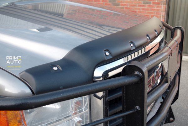 Дефлектор капоту Tough Guard GMC Sierra 2500 2007-2010 гладкий FormFit TS23A07 TS23A07.. фото