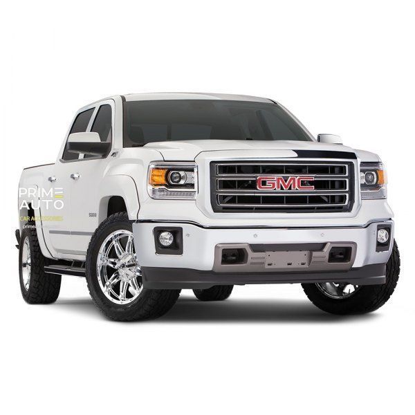 Fender Flares set 4 PCs GMC Sierra 1500 2014-2015 Extended-A-style black Bushwacker 40961-02