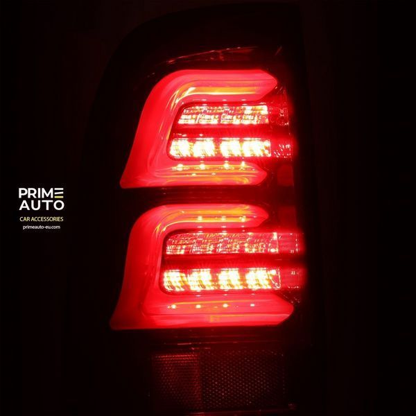 Задние фонари Ford F150 1997-2003 LED PRO серия углево-черные AlphaRex 654010 654010 фото