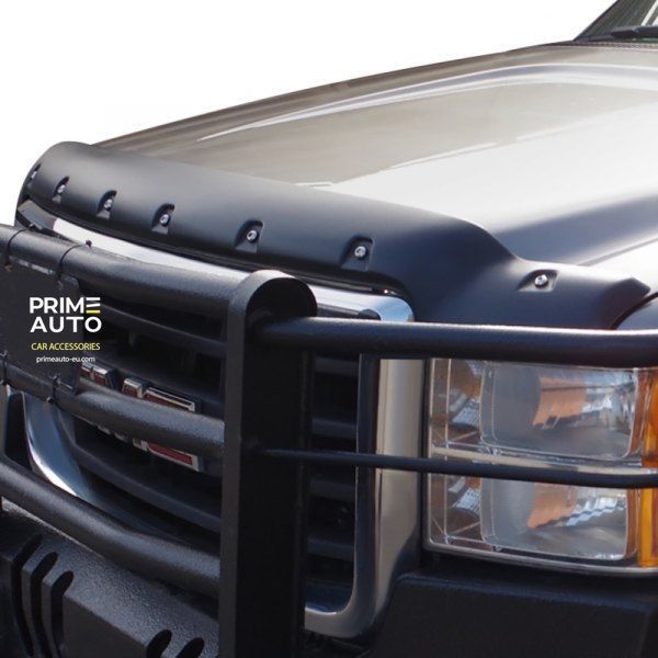 Дефлектор капоту Tough Guard GMC Sierra 2500 2007-2010 гладкий FormFit TS23A07 TS23A07.. фото