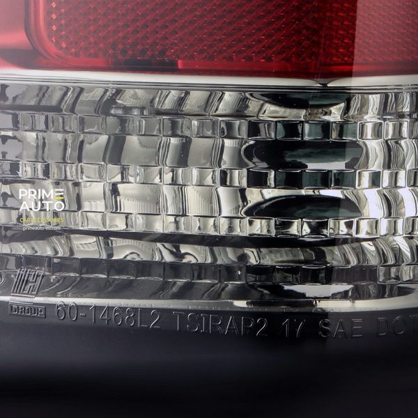 Задние фонари Ford F150 1997-2003 LED PRO серия углево-черные AlphaRex 654010 654010 фото