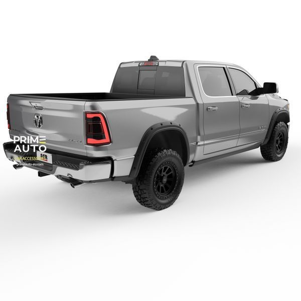 Poszerzenia nadkoli Ram 1500 2019-2026 Bolt-On Style czarny śruby matowy EGR 792955