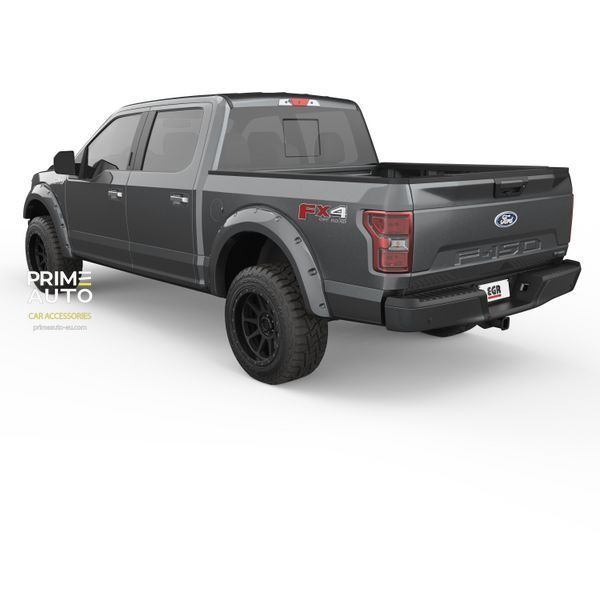 Poszerzenia nadkoli Ford F-150 2018 - 2020 Bolt-On Style kolor Magnetic EGR 793574-J7