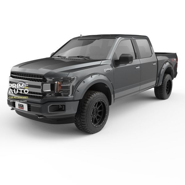 Poszerzenia nadkoli Ford F-150 2018 - 2020 Bolt-On Style kolor Magnetic EGR 793574-J7