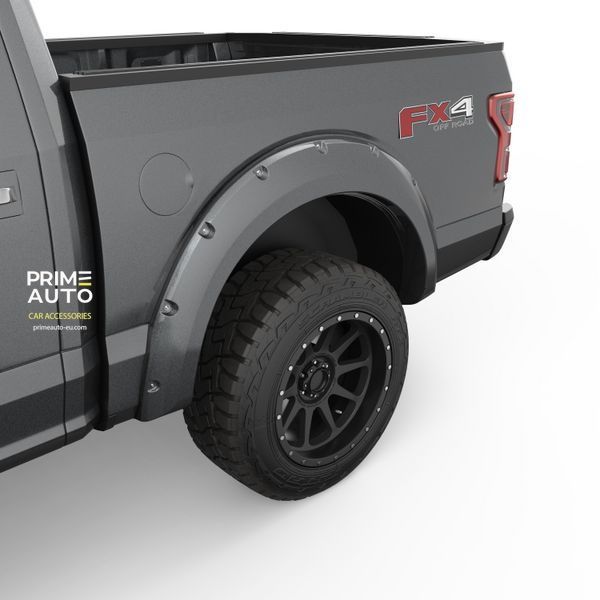 Poszerzenia nadkoli Ford F-150 2018 - 2020 Bolt-On Style kolor Magnetic EGR 793574-J7