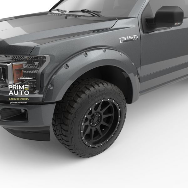 Poszerzenia nadkoli Ford F-150 2018 - 2020 Bolt-On Style kolor Magnetic EGR 793574-J7