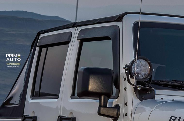 Window Deflectors Front Chevrolet SILVERADO 2500 HD 2020-2025 Ventvisor OUTSIDE MOUNT Smoke AVS 92807