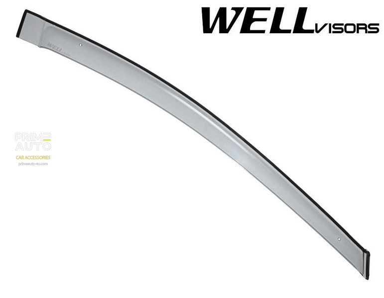 Window Deflectors 4pcs Set Premium Series Toyota Prius 2004-2009 Wellvisors 3-847TY022