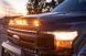 Deflektor maski spoiwo Aeroskin z paskiem LED czarny mata Ford Bronco 2021 - 2026 AVS 753183