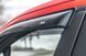 Window Deflectors 4 pcs Set Ram 1500 2006-2008 Ventvisor OUTSIDE MOUNT Smoke AVS 94845