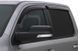 Window Deflectors Front Chevrolet SILVERADO 2500 HD 2020-2025 Ventvisor OUTSIDE MOUNT Smoke AVS 92807