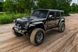 Fender Flares set 4 PCs Jeep Wrangler JL 2018-2025 Flat-style black Bushwacker 11950-07