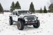Fender Flares set 4 PCs Jeep Wrangler JL 2018-2025 Flat-style black Bushwacker 11950-07