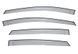 Window Deflectors 4pcs Set Premium Series Toyota Prius 2004-2009 Wellvisors 3-847TY022