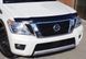 Hood Deflector Nissan Armada 2017-2020 smooth FormFit HD13U17