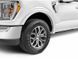 Fender Flares set 4 PCs Jeep Wrangler JL 2018-2025 Flat-style black Bushwacker 11950-07