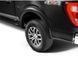 Fender Flares set 4 PCs Jeep Wrangler JL 2018-2025 Flat-style black Bushwacker 11950-07