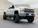 Lampy przednie Chevrolet Silverado 2500 2015-2019 PRO seria chrom / chrom Grill wstawić AlphaRex 880225