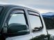 Side Window Deflectors in-channel 2 pcs Ford F-150 2021-2026 Dark Matte WeatherTech 801025IMB
