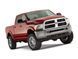 Poszerzenia nadkoli ustawić 4 szt RAM/Dodge Ram 2500/3500 2010-2018 Pocket-style czarny Bushwacker 50919-02