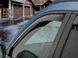 Side Window Deflectors in-channel 2 pcs Ford F-150 2021-2026 Dark Matte WeatherTech 801025IMB