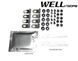 Window Deflectors 4pcs Set Premium Series Toyota Prius 2004-2009 Wellvisors 3-847TY022