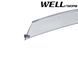 Owiewki do szyb samochodowych num 4 szt Premium seria GMC Sierra 2014 - 2018 Crew Cab Wellvisors 3-847CH012