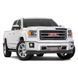 Fender Flares set 4 PCs GMC Sierra 1500 2014-2015 Extended-A-style black Bushwacker 40961-02