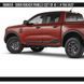 Молдинги боковые Ford Ranger EUR 2023 + черный AIR DESIGN FO41A22 FO41A22 фото 2