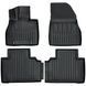 Car Mats with raised edge set 4 pcs Byd Song L 2023 + Black SOVA-PL