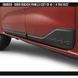 Молдинги боковые Ford Ranger EUR 2023 + черный AIR DESIGN FO41A22 FO41A22 фото 1