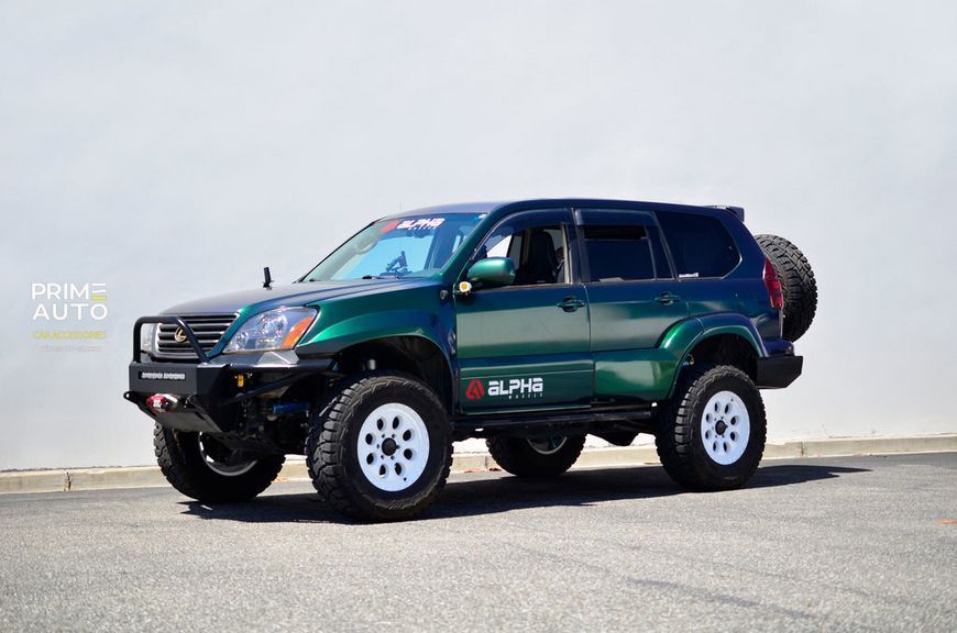 Дефлекторы окон к-т 4 шт Premium серия Toyota Land Cruiser Prado 120 2003-2009 Wellvisors 3-847LX034 3-847LX034. фото